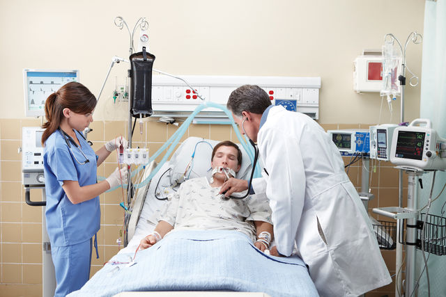 Clinicians in Intensive Care Unit